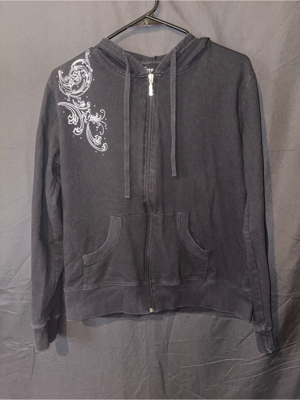 Y2K Zoey & Beth Baroque Filigree Hoodie